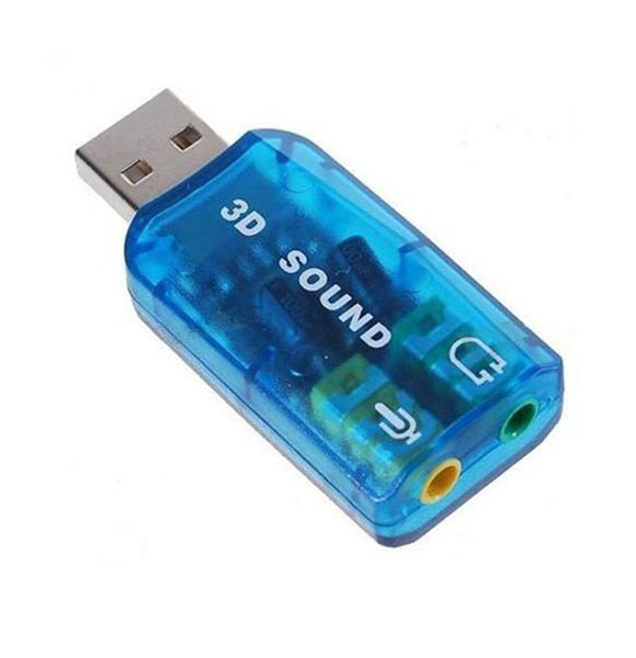 High Quality USB Sound Card