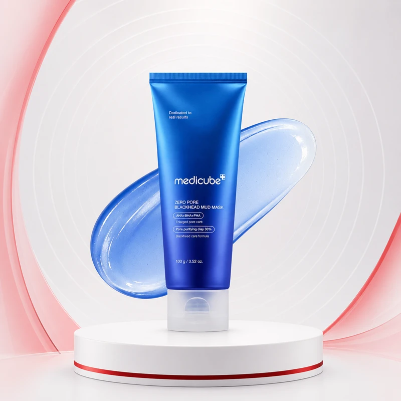 Medicube Zero Pore Blackhead Mud Mask 100g