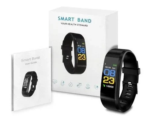 115 Plus Smart Bracelet – Heart Rate & BP Monitor, Fitness Tracker and Smart Notifications