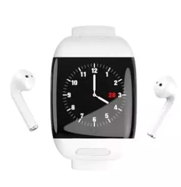 G36 Smart Watch With TWS Earphones (ANV)