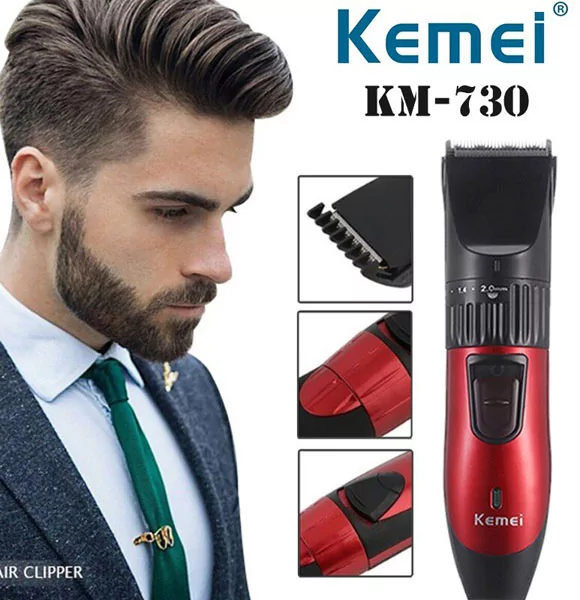 Kemei KM 730 Rechargeable Hair Trimmer