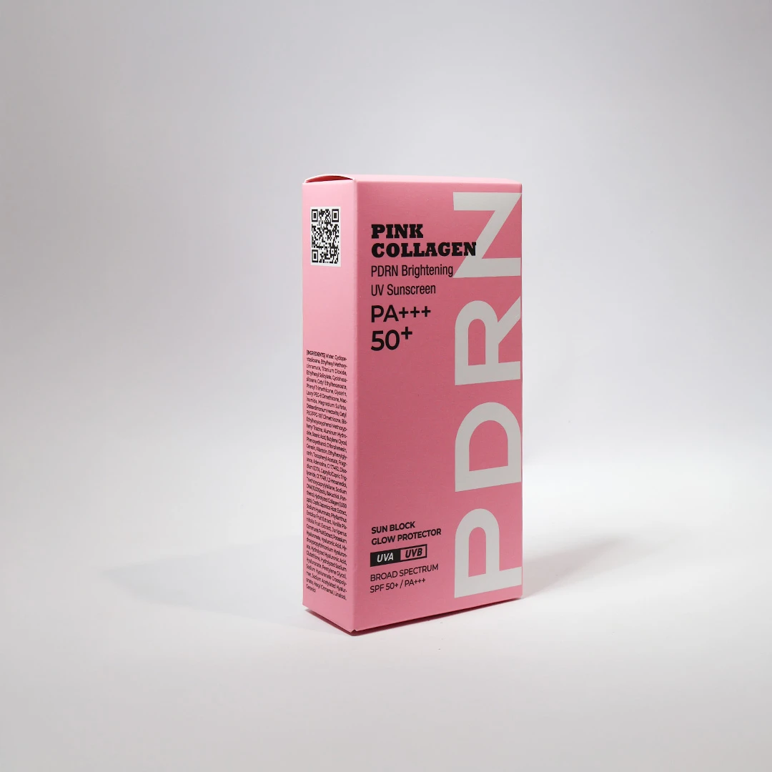 DABO Pink Collagen PDRN Brightening UV Sunscreen SPF 50+ 50ml – Pink Tone-Up Sun Cream