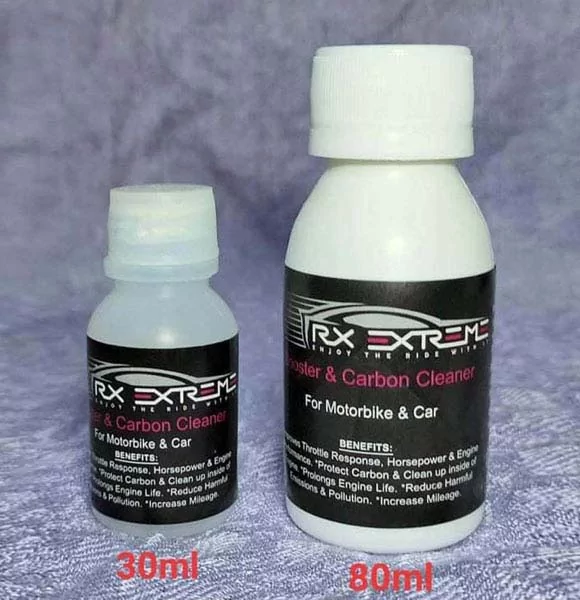 RX Extreme (Booster & Carbon Cleaner For Motorcycle)