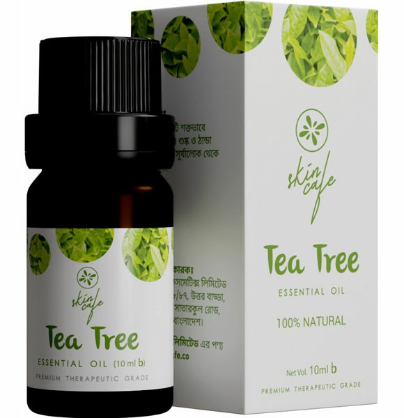 Skin Cafe Tea Tee Essential Oil-10 ml (SCL)