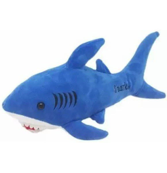 Shark Fish Soft Toy Teddy Bear