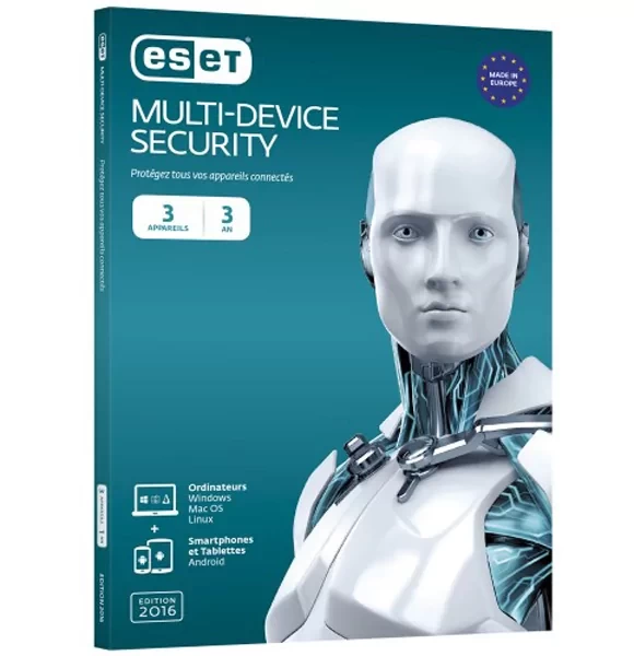 ESET Multi-Device Security Pack for 3 User 03 Years