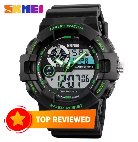 Skmei 1312 Army Chronograph Multifunction Sport Wristwatch