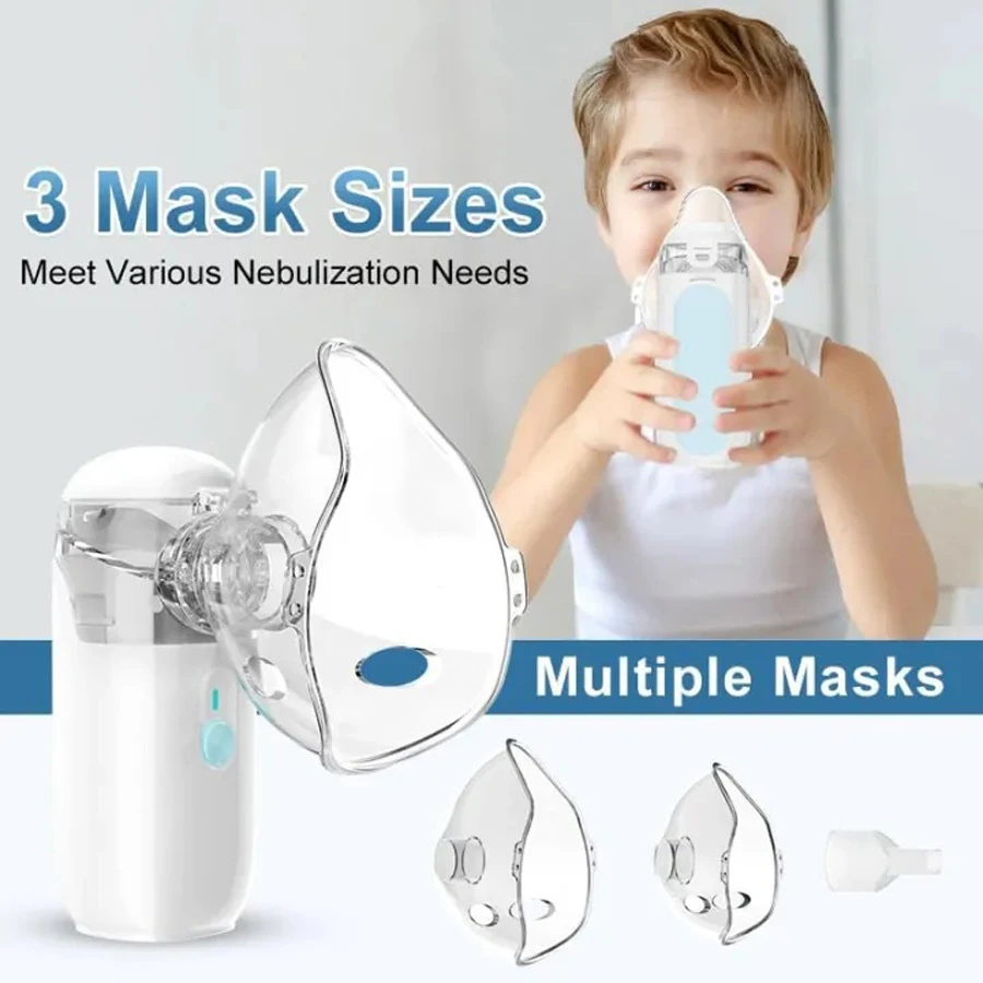 Mesh Nebulizer || Mini Portable Nebulizer