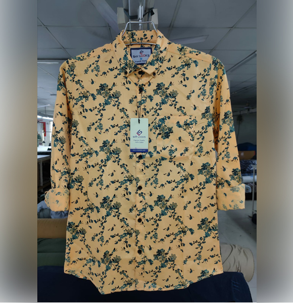 Exclusive Full Sleeve Check Shirt for Formal and Casual (SBD)
