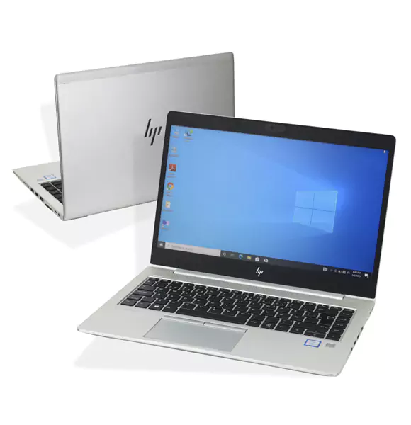 HP Elitebook 840 G6 Intel Core i5 8th Gen 8GB RAM 256GB M.2 SSD 14″ FHD Display Laptop