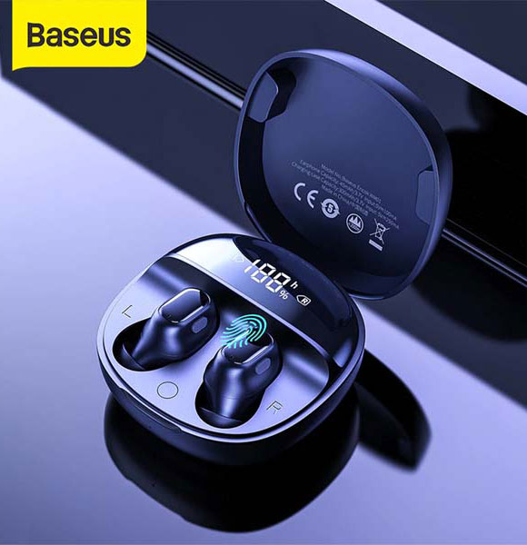 Baseus WM01 Plus Encok True Wireless Earbuds