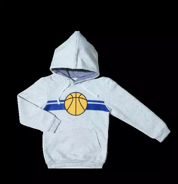 Boys Hoodie For Winter (white)
