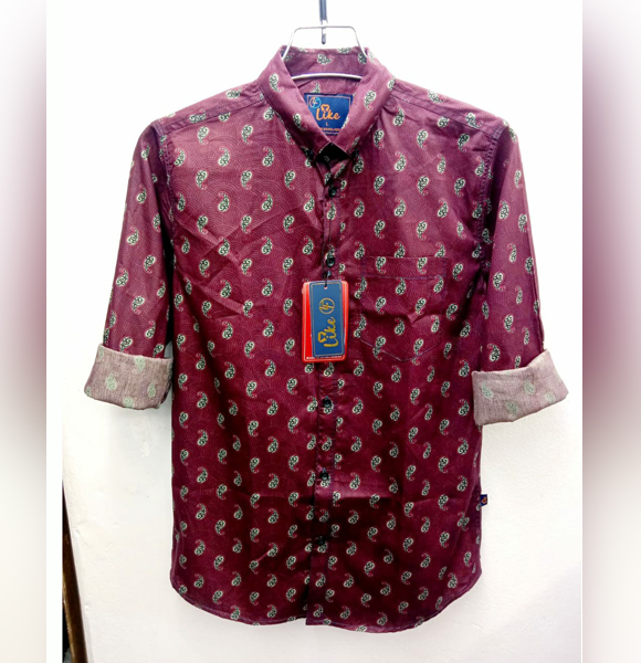 Exclusive Full Sleeve Printed Shirt for Formal and Casual (LF)