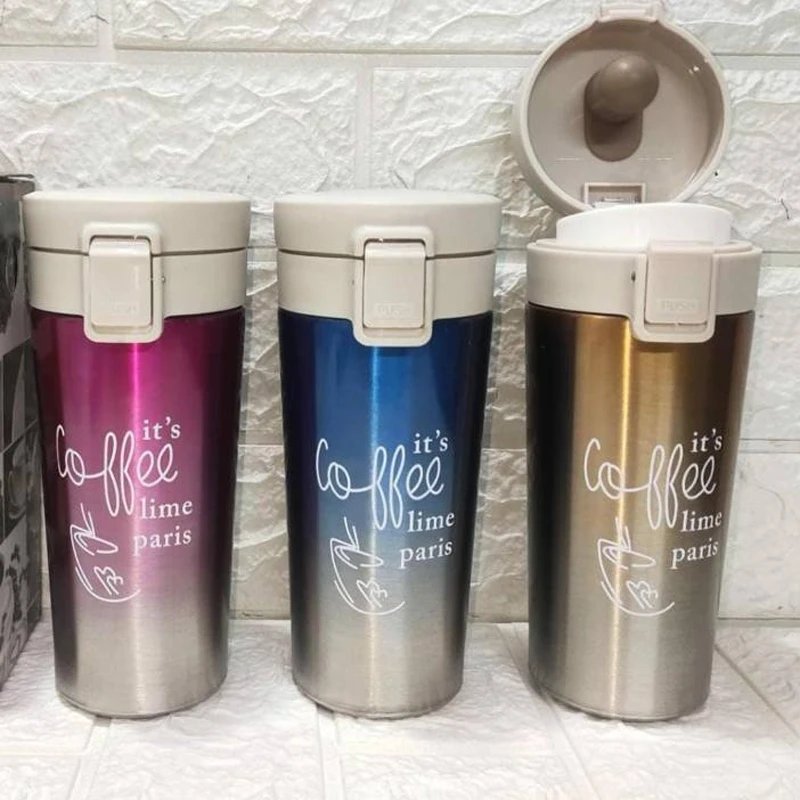 Vacuum Insulated Stainless Steel Travel Mug