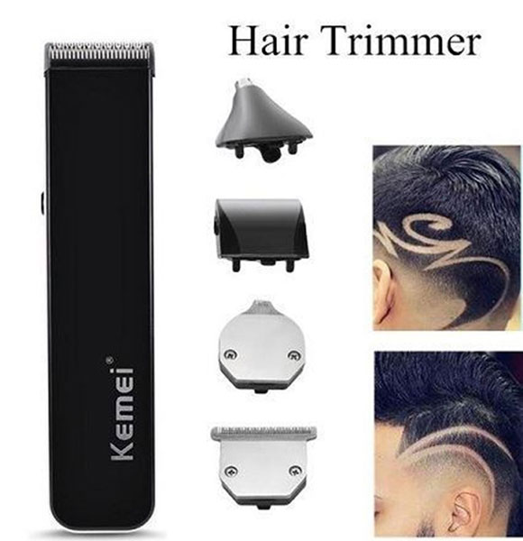 Kemei KM-3590 Five In 1 Multi-Function Hair Clipper And Trimmer