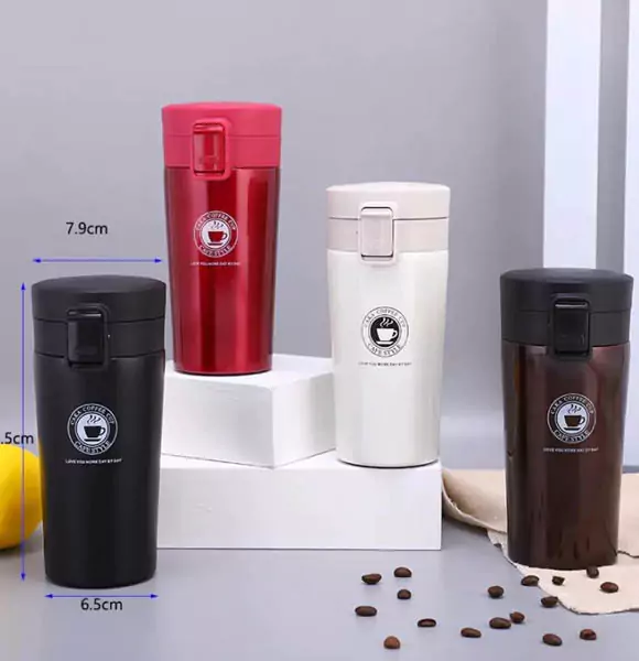 Vacuum Insulation Cup | Hot Water Cup | Travel Coffee Mug (ANZ)