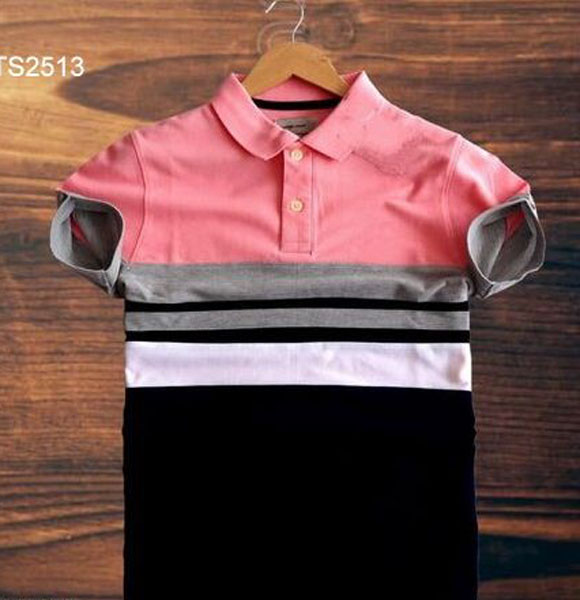 Stylish Casual Summer Half Polo for Men GM-999