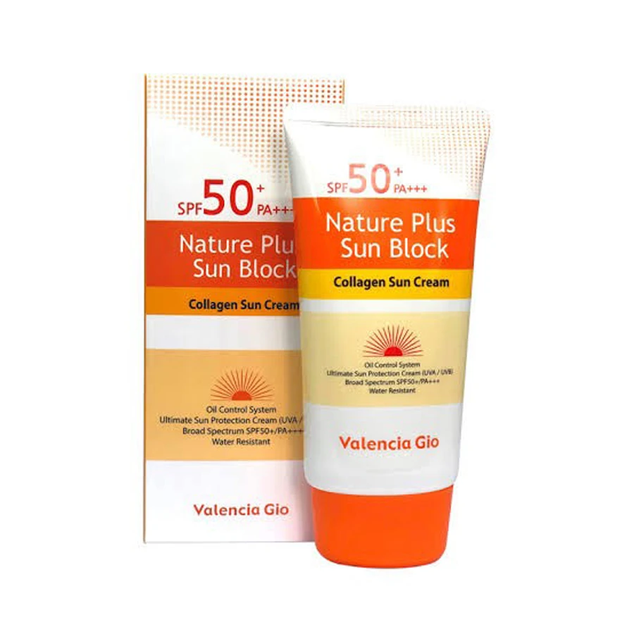 Nature plus sunblock (Korea)