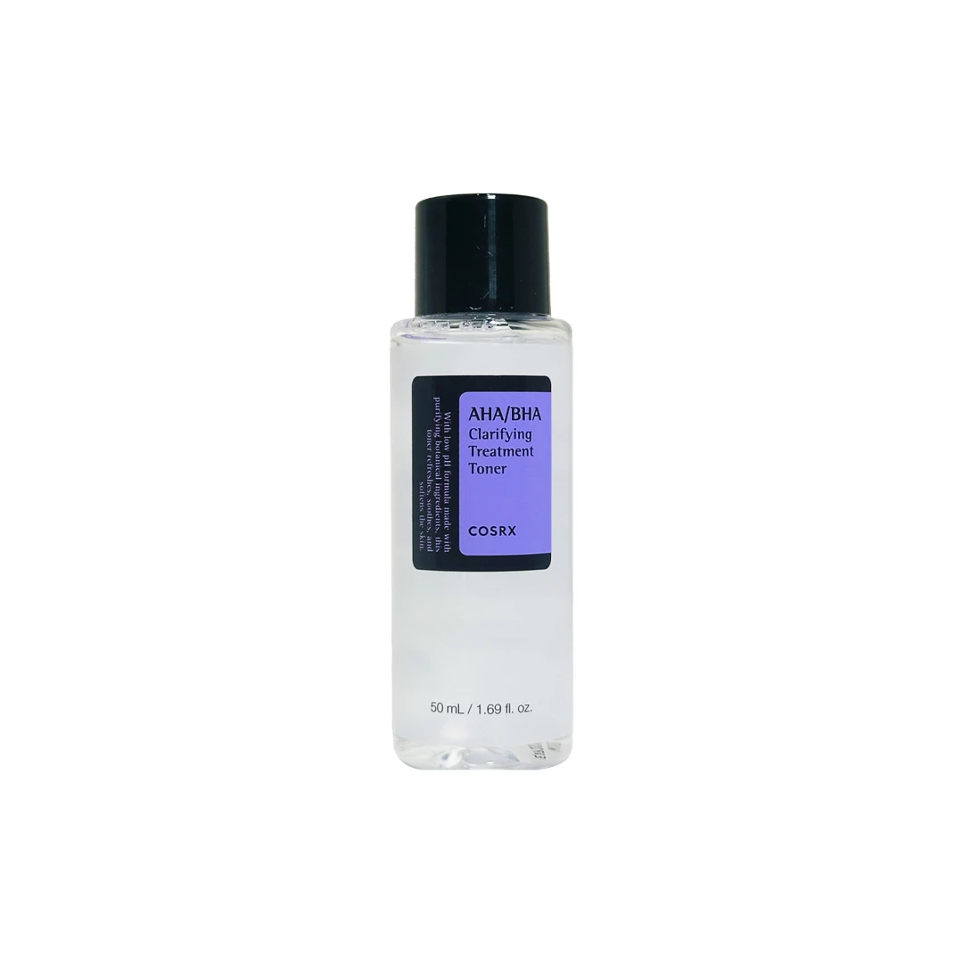 COSRX AHA/BHA Clarifying Treatment Toner 50ml – Gentle Exfoliating Toner