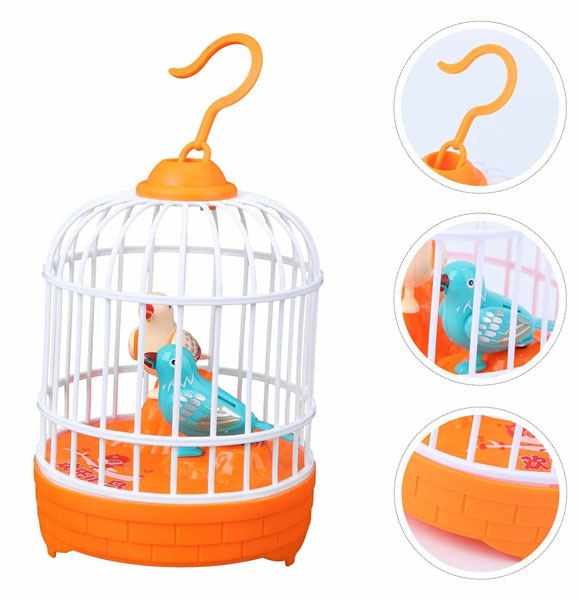 Bird Talking Singing And Bird Chirping For Kids Rechargeable Battery With Charging Cable